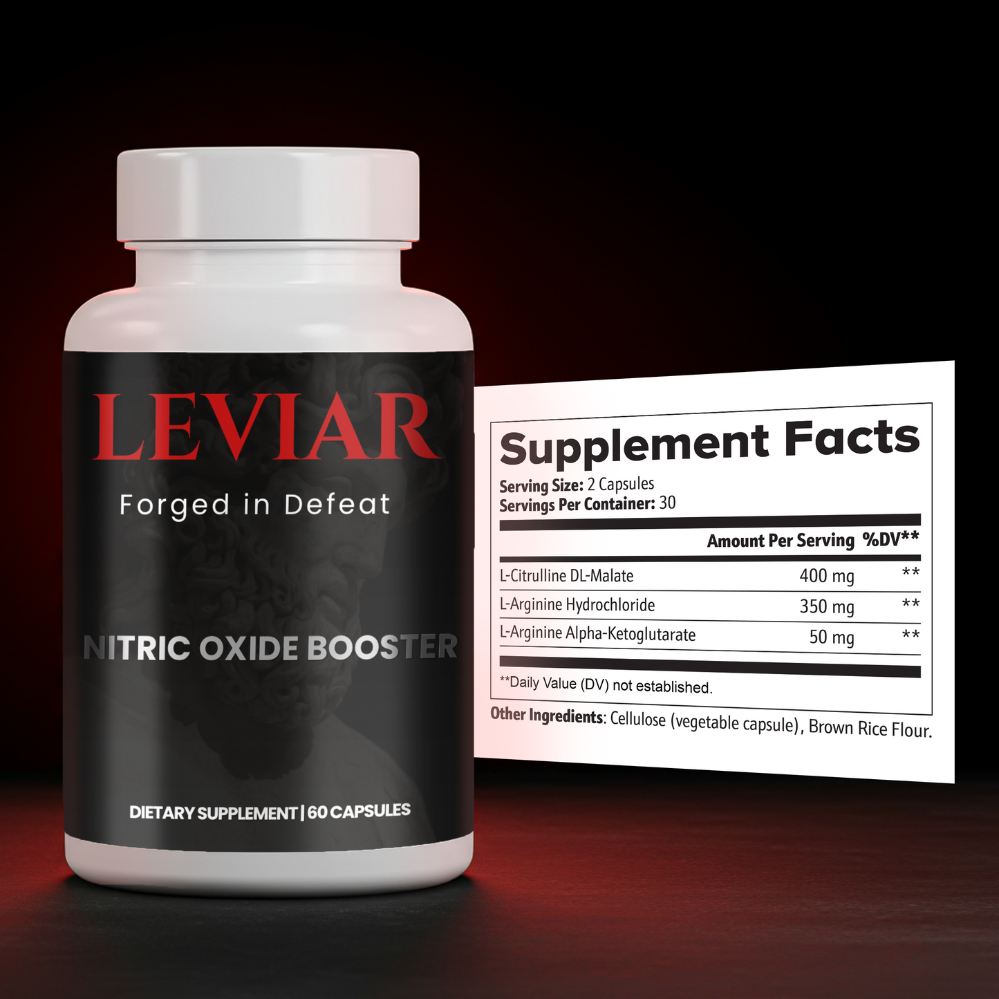 Nitric Oxide Booster Supplement