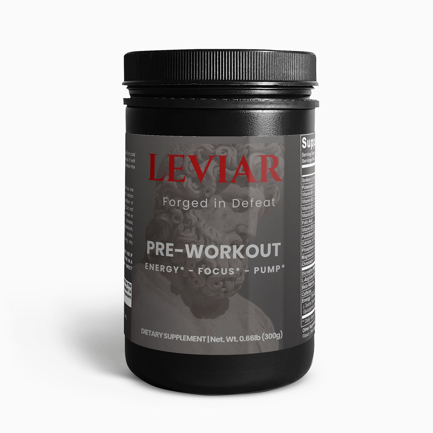 Nitric Shock Pre-Workout Powder (Fruit Punch)