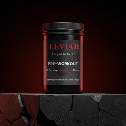 Pre-Workout Powder (Fruit Punch)