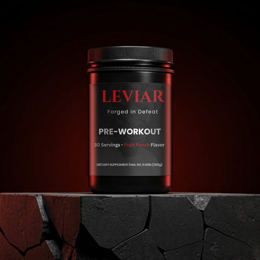 Pre-Workout Powder (Fruit Punch)