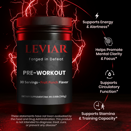Pre-Workout Powder (Fruit Punch)